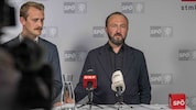 Max Lercher (re.) möchte in die Bundes-Gremien zurückkehren.