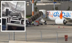 An Bord einer Maschine der Airline Flydubai kam es mutmaßlich zu einer versuchten Entführung. 