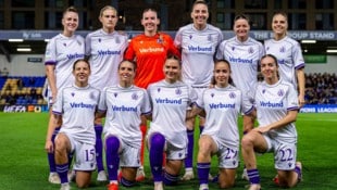 Die letztwöchige Austria-Startelf gegen Chelsea – wird es diese Woche gegen Inter nicht nur eine ...