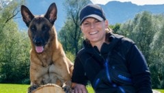 Isabella Strutz aus Salzburg ist mit Spürhündin „Crazy“ bei der Weltmeisterschaft in Rumänien im ...