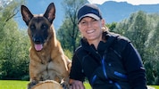 Isabella Strutz aus Salzburg ist mit Spürhündin „Crazy“ bei der Weltmeisterschaft in Rumänien im ...