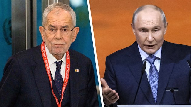 Bundespräsident Alexander Van der Bellen nimmt sich in letzter Zeit kein Blatt vor den Mund. Nun ...