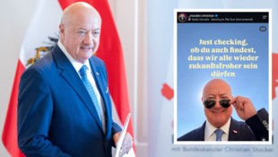 Für einen Bundeskanzler der Republik Österreich sollten sich derartige niveaulose Albernheiten ...