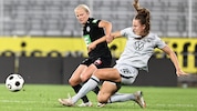 Gekämpft haben sie, die Sturm-Frauen, aber der Sieg gegen Wolfsburg ist ihnen nicht vergönnt ...