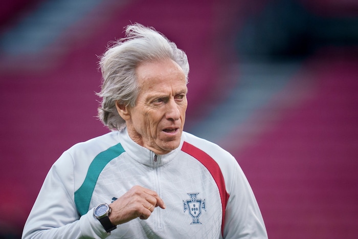 Portugals Teamchef Jorge Jesus