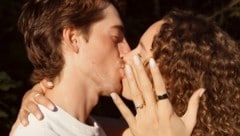 Verlobt: Stefan Rettenegger und Partnerin Lena-Maria