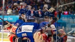 Am Ende durften die Haie jubeln. Nach einem zähen Derby.