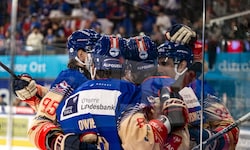 Am Ende durften die Haie jubeln. Nach einem zähen Derby.