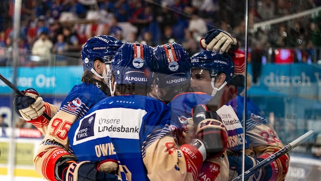 Am Ende durften die Haie jubeln. Nach einem zähen Derby.