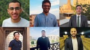 Die Journalisten Mohamed Ashraf Abu Emeira, Abdallah Qadry, Islam Barakat, Omar Helal, Mohamed ...