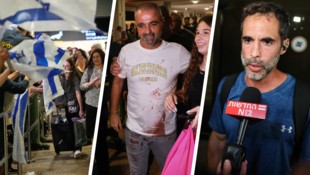 Am Mittwochabend landeten die Passagiere der Flydubai-Maschine in Israel und wurden dort bereits ...