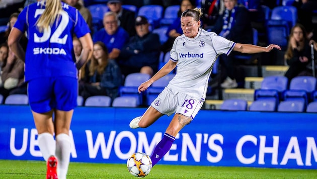 Hanshaw & Co. verkauften sich beim Auftakt-0:1 gegen Chelsea in London teuer