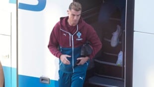 Cristiano Ronaldo verließ das Teamcamp der portugiesischen Nationalmannschaft.