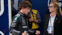 In Baku musste sich Kimi Antonelli mit dem fünften Platz zufrieden geben.
