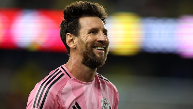 Lionel Messi wird Ehrendoktor.