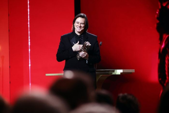 Beim französischen Filmpreis César machte Jim Carrey seiner Lebensgefährtin eine rührende ...