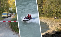 Im Inn bei Buch in Tirol (Bezirk Schwaz) wurde der Tote entdeckt.