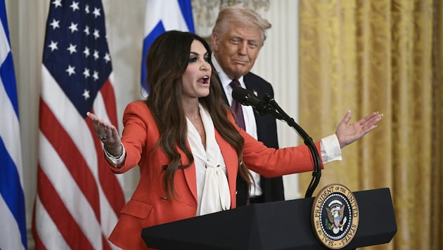 Kimberly Guilfoyle gilt als langjährige Trump-Unterstützerin.