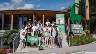 Gemeinsam mehr schaffen: Das Team der Kelag tauschte sich mit Felix Krainer und dem Team des ...