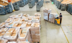 Am heutigen Donnerstag, 1. Oktober, ist die Paketsteuer in Kraft getreten. Pro Paket oder ...