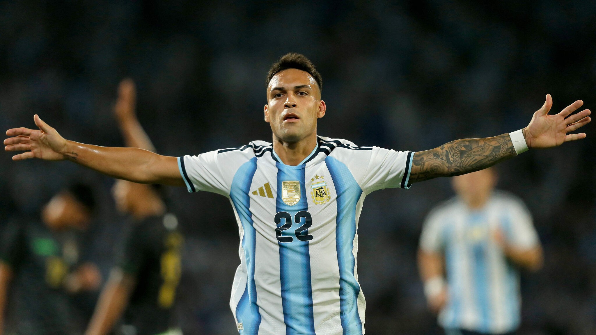 Kiütéses győzelem Messi nélkül: Argentína négy góllal győzte le Bolíviát
