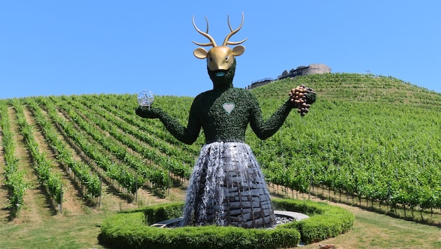 Am 15. Oktober verwandelt sich die Burg Taggenbrunn wieder in eine Zone voller Weingenuss und ...