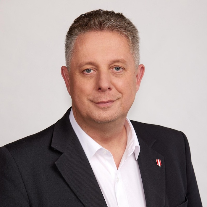 FPÖ-Landesparteiobmann Alexander Petschnig