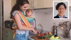 Wenn Babynahrung selbst zubereitet wird, besonders auf Hygiene achten!