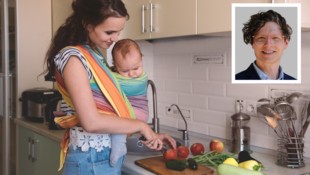Wenn Babynahrung selbst zubereitet wird, besonders auf Hygiene achten!