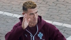 Cristiano Ronaldo ist vom Nationalteam abgereist.