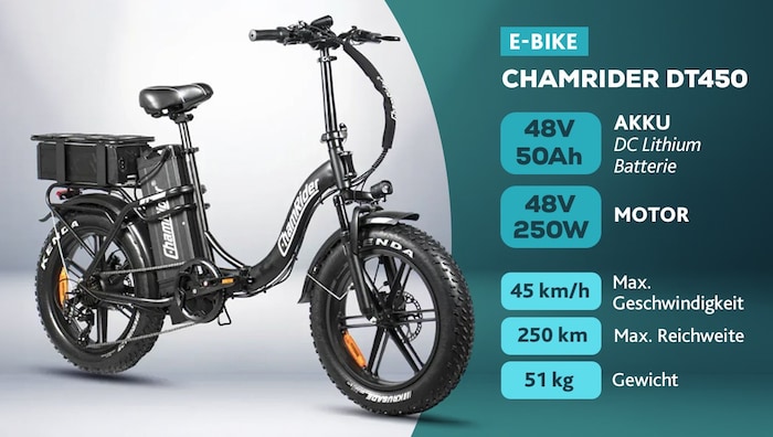 Dieses „Fahrrad“ wurde speziell für Delivery-Fahrer entwickelt. Beworben wird es mit einem ...