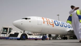 Die „flydubai“-Maschine war auf dem Weg von Dubai nach Tel Aviv.