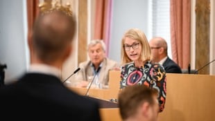 LH-Vize und Gesundheitsreferentin Christine Haberlander (ÖVP)