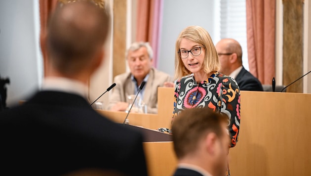 LH-Vize und Gesundheitsreferentin Christine Haberlander (ÖVP)