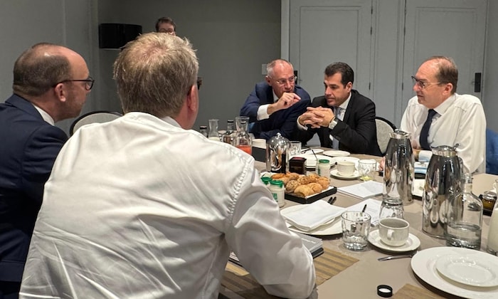 Die Gruppe der Umsetzer traf sich in Luxemburg.