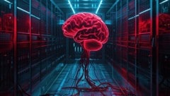 Künstliche Intelligenz ist allgegenwärtig – auch dieses bedrohliche Bild einer Kontrollübernahme ...
