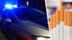 Ein ungewöhnlicher Unfall beschäftigte in der Nacht die Polizei (Symbolbild). 