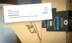 2,40 Euro Paketsteuer werden ab sofort auf jeder Rechnung explizit ausgewiesen.