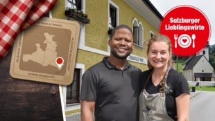 Von der weiten Gastro-Welt ins Dorfwirtshaus: Barbara und Sim bringen exotisches Flair ins Dorf.