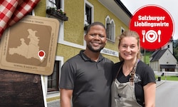 Von der weiten Gastro-Welt ins Dorfwirtshaus: Barbara und Sim bringen exotisches Flair ins Dorf.
