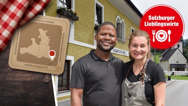 Von der weiten Gastro-Welt ins Dorfwirtshaus: Barbara und Sim bringen exotisches Flair ins Dorf.
