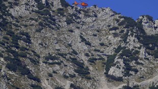 Tödlicher Unfall am Hochstaufen.