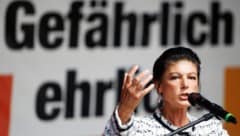 Mit dem Zugpferd Sahra Wagenknecht versucht sich das BSW in der deutschen Politik zu etablieren ...