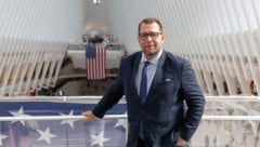 Der heimische Forscher und Nicolas Stockhammer rund um den 9/11-Gedenktag in New York City