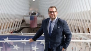 Der heimische Forscher und Nicolas Stockhammer rund um den 9/11-Gedenktag in New York City