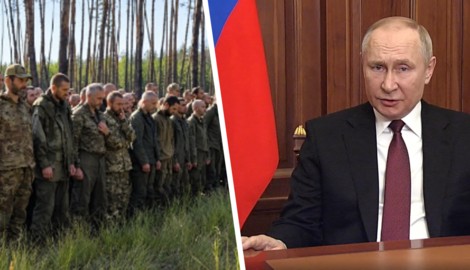 Zwar versucht Wladimir Putin stets, sich die Wahrheit zurechtzubiegen. Aber es wird immer ...