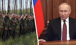 Zwar versucht Wladimir Putin stets, sich die Wahrheit zurechtzubiegen. Aber es wird immer ...