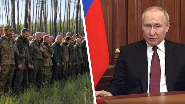 Zwar versucht Putin stets, sich die Wahrheit zurechtzubiegen. Aber es wird immer schwieriger ...
