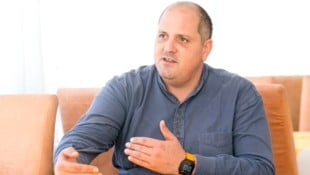 Guy Speyers leitet das „Ensemble plus“ und setzt auf Kontinuität bei den Musikern und ...