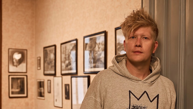 Vor der Premiere an der Staatsoper war Vasily Barkhatov auf Recherche im Sigmund Freud Museum in ...